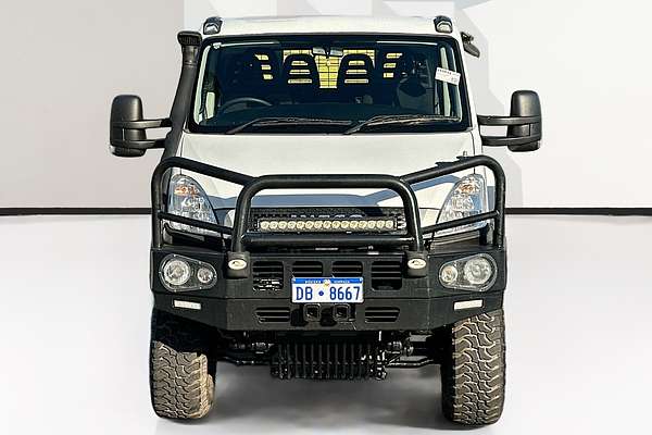 2015 Iveco DAILY 55S17W (4x4) (WB3400) MY14 ALL WHEEL DRIVE