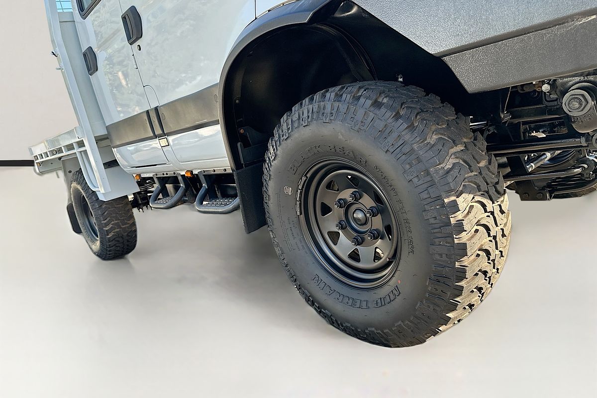 2015 Iveco DAILY 55S17W (4x4) (WB3400) MY14 ALL WHEEL DRIVE