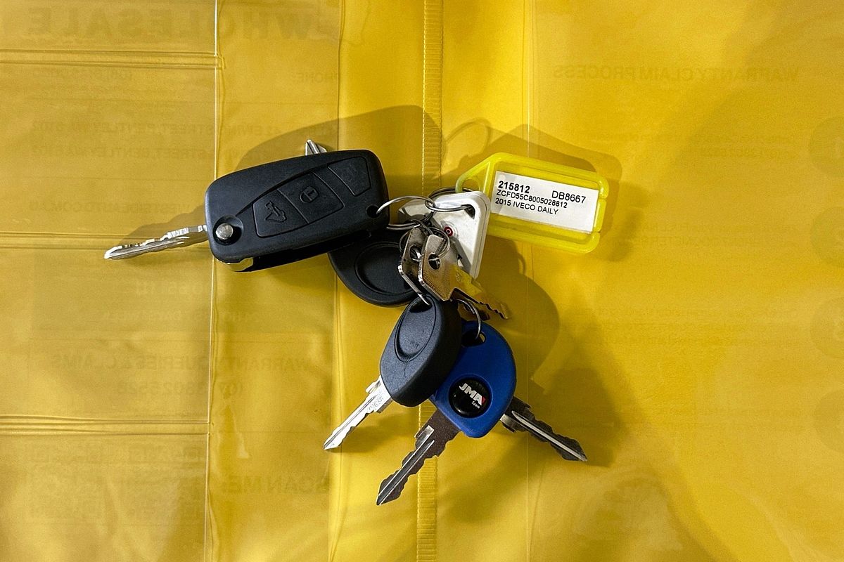 2015 Iveco DAILY 55S17W (4x4) (WB3400) MY14 ALL WHEEL DRIVE