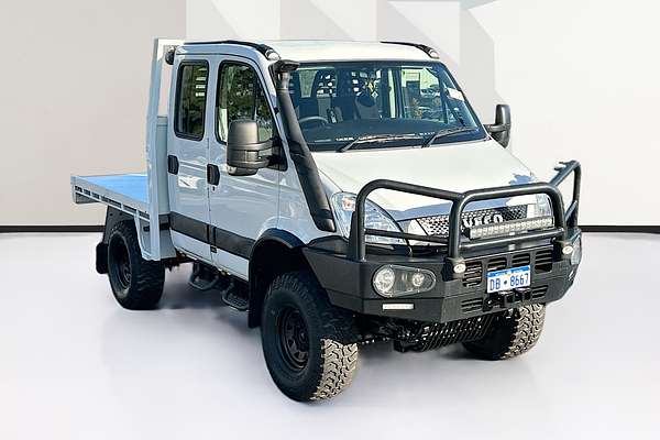 2015 Iveco DAILY 55S17W (4x4) (WB3400) MY14 ALL WHEEL DRIVE