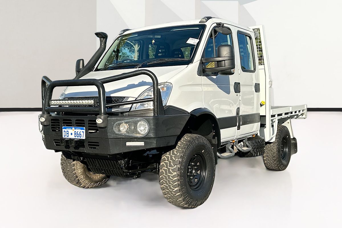 2015 Iveco DAILY 55S17W (4x4) (WB3400) MY14 ALL WHEEL DRIVE