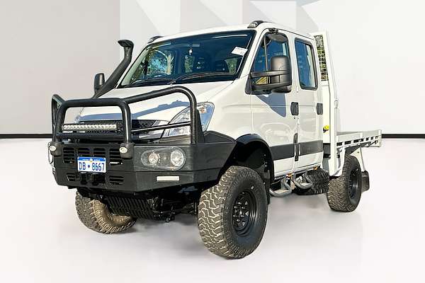 2015 Iveco DAILY 55S17W (4x4) (WB3400) MY14 ALL WHEEL DRIVE