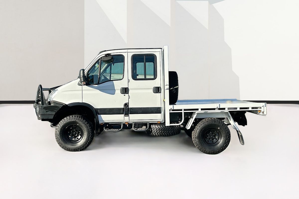 2015 Iveco DAILY 55S17W (4x4) (WB3400) MY14 ALL WHEEL DRIVE