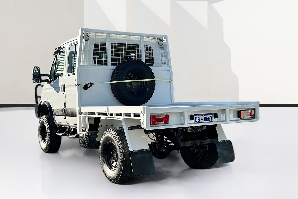 2015 Iveco DAILY 55S17W (4x4) (WB3400) MY14 ALL WHEEL DRIVE