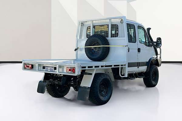 2015 Iveco DAILY 55S17W (4x4) (WB3400) MY14 ALL WHEEL DRIVE