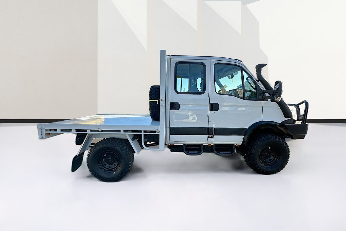 2015 Iveco DAILY 55S17W (4x4) (WB3400) MY14 ALL WHEEL DRIVE