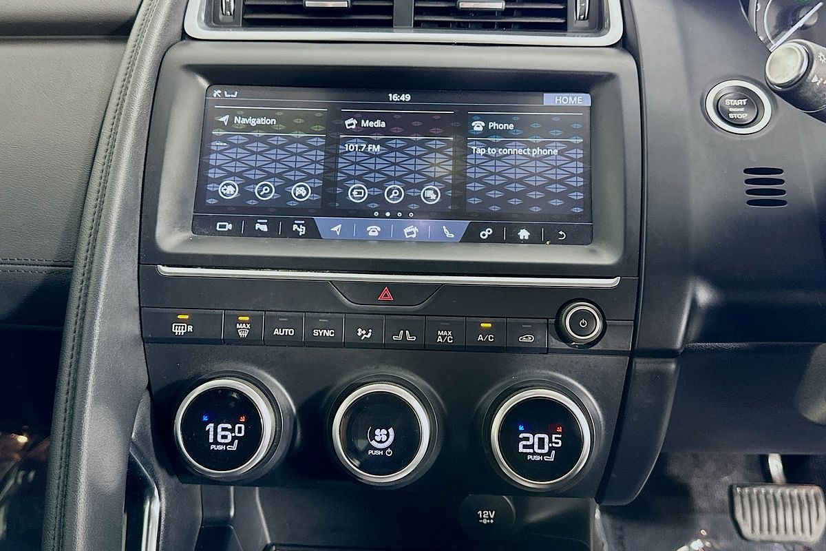 2018 Jaguar E-PACE P250 SE AWD (183kW) X540 MY18