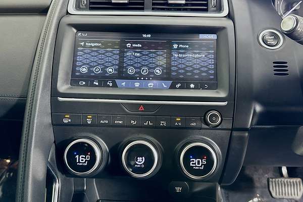 2018 Jaguar E-PACE P250 SE AWD (183kW) X540 MY18