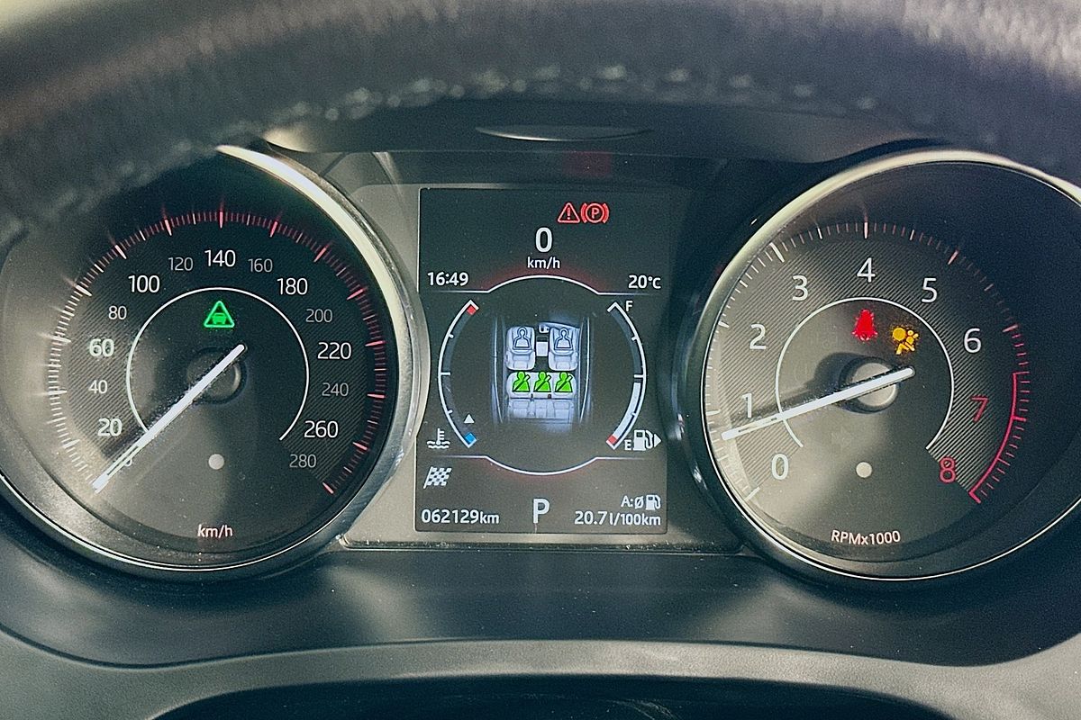 2018 Jaguar E-PACE P250 SE AWD (183kW) X540 MY18