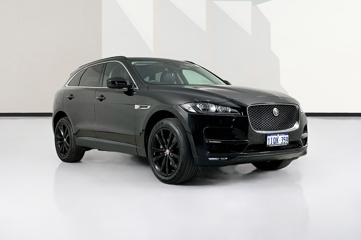 2017 Jaguar F-PACE 20d Prestige AWD