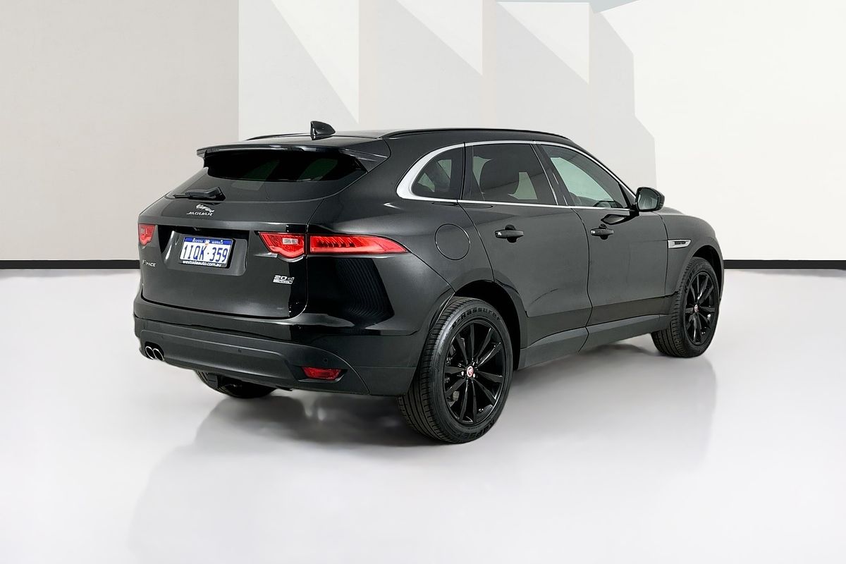 2017 Jaguar F-PACE 20d Prestige AWD