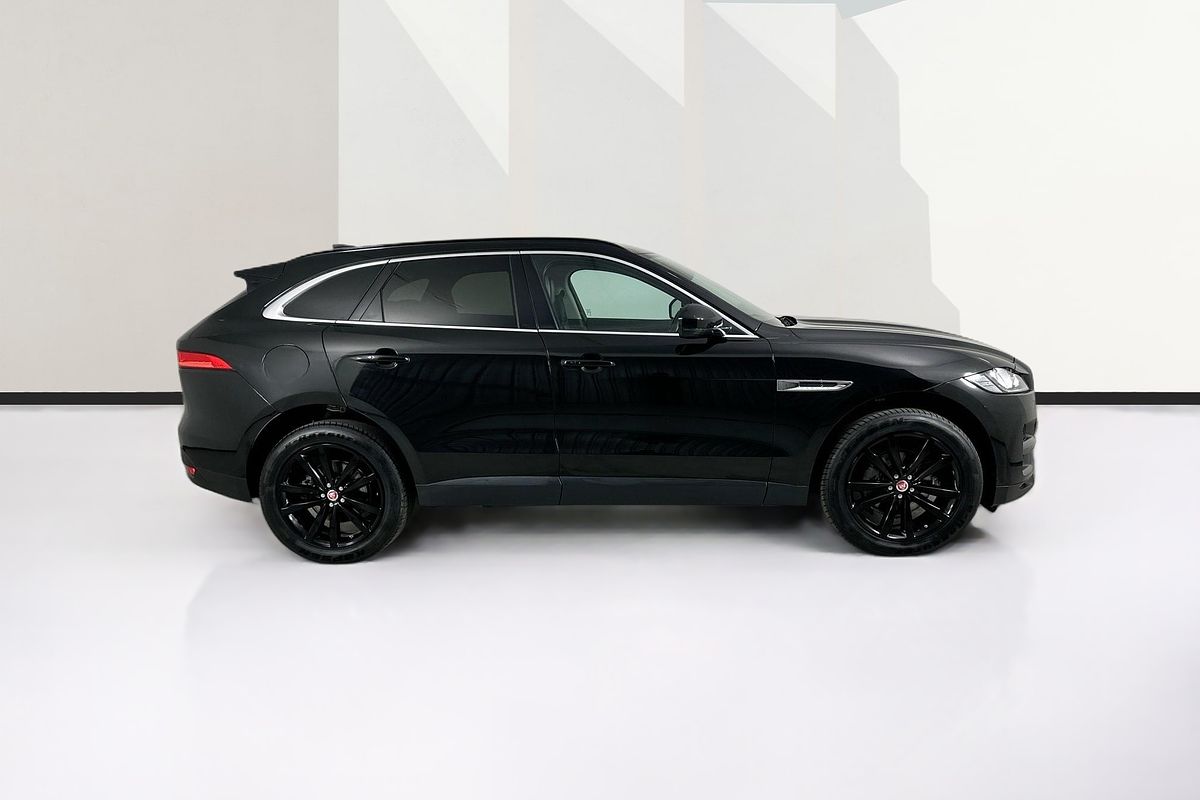 2017 Jaguar F-PACE 20d Prestige AWD
