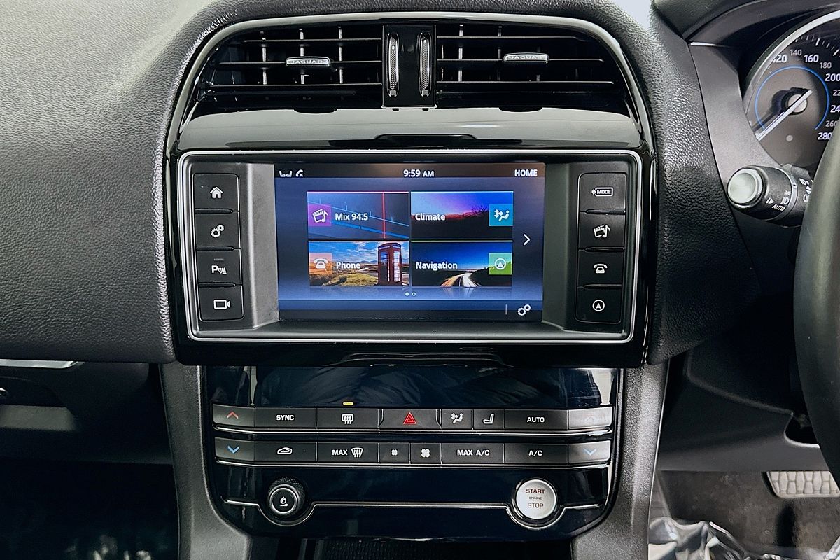 2017 Jaguar F-PACE 20d Prestige AWD