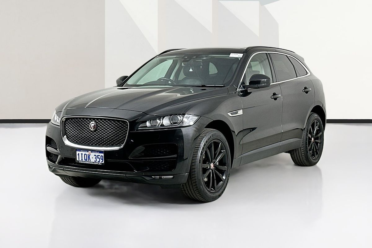 2017 Jaguar F-PACE 20d Prestige AWD