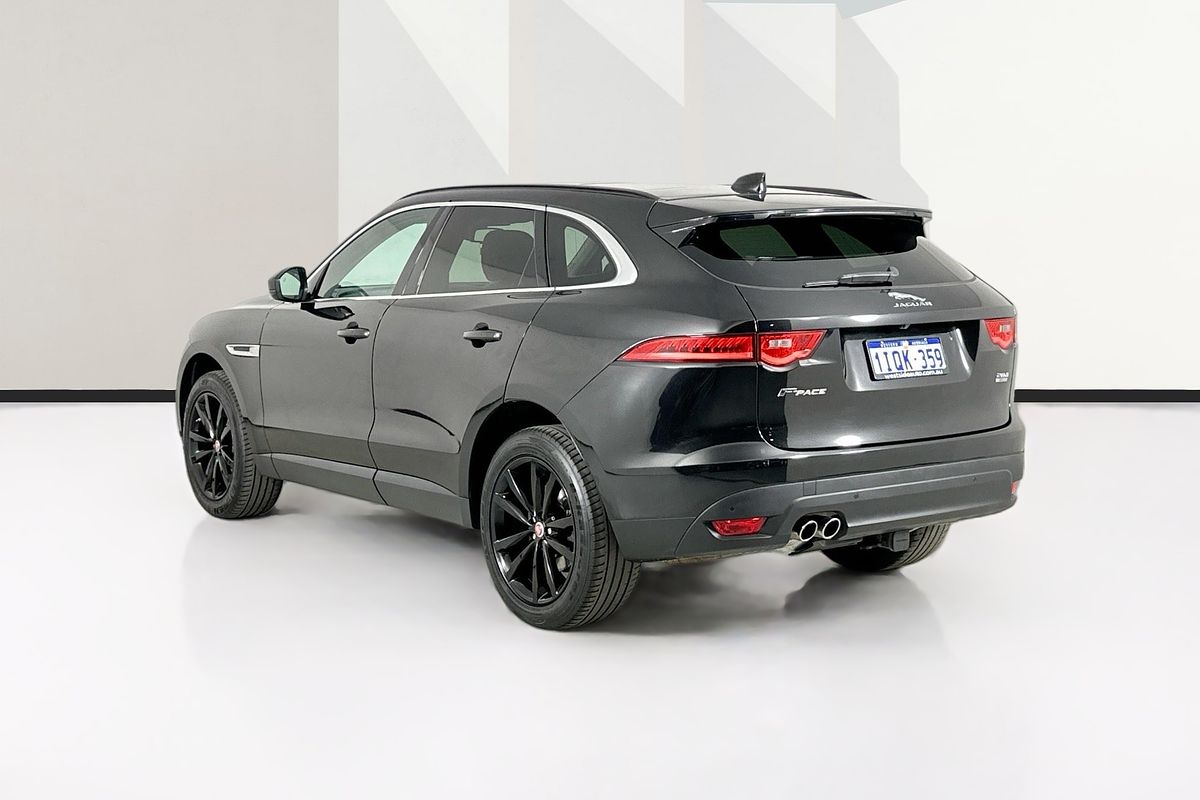 2017 Jaguar F-PACE 20d Prestige AWD