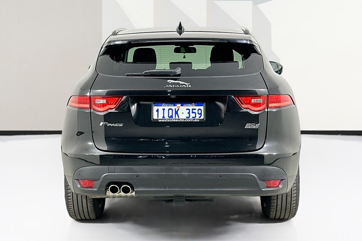 2017 Jaguar F-PACE 20d Prestige AWD