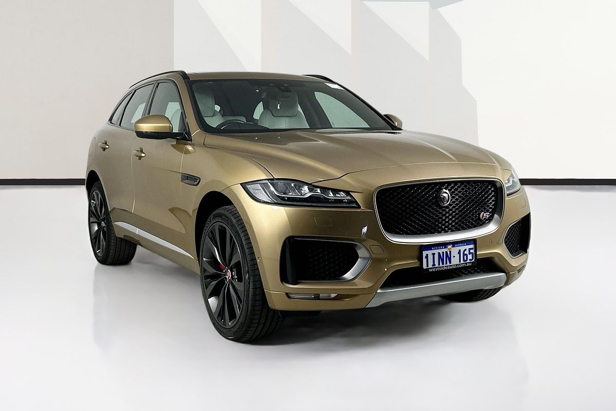 2016 Jaguar F-PACE 35t First Edition MY17