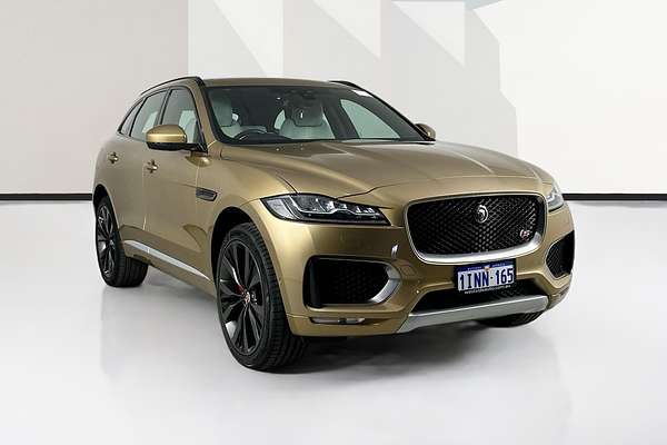 2016 Jaguar F-PACE 35t First Edition MY17