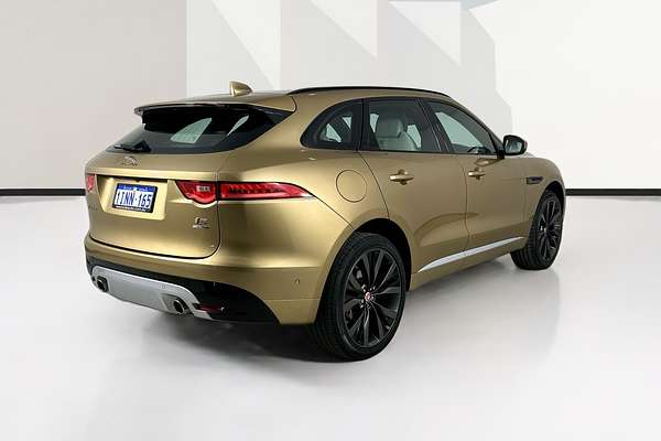 2016 Jaguar F-PACE 35t First Edition MY17