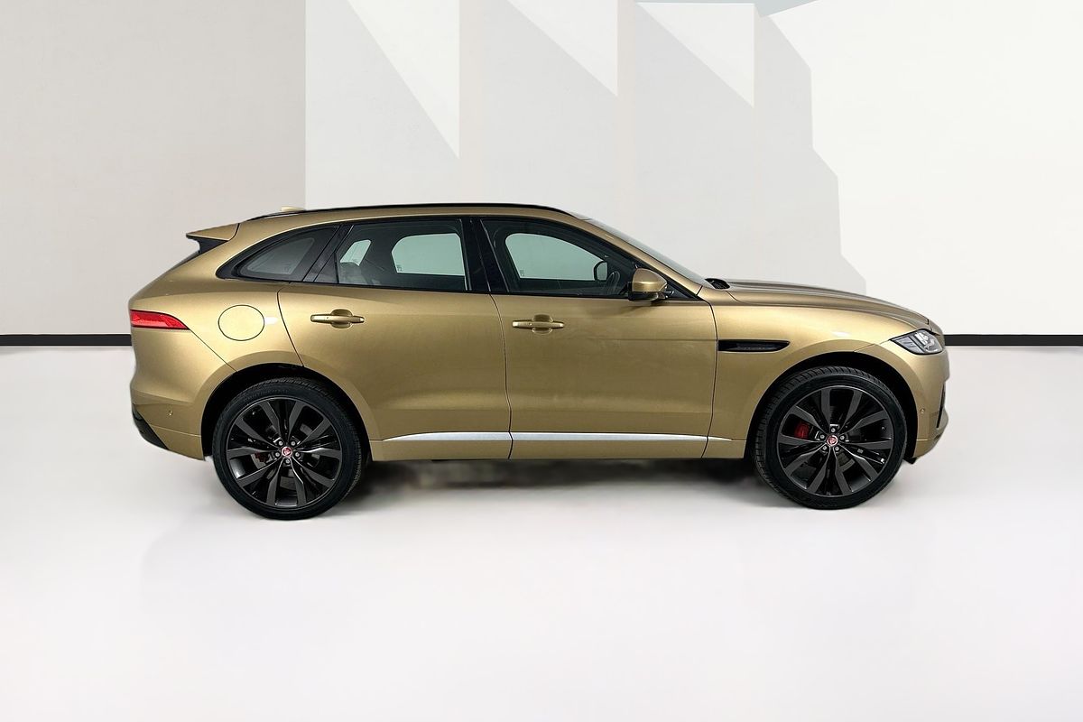 2016 Jaguar F-PACE 35t First Edition MY17
