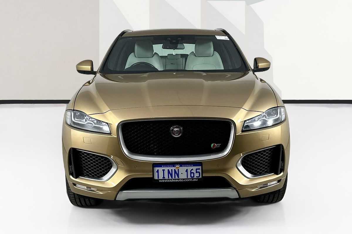 2016 Jaguar F-PACE 35t First Edition MY17