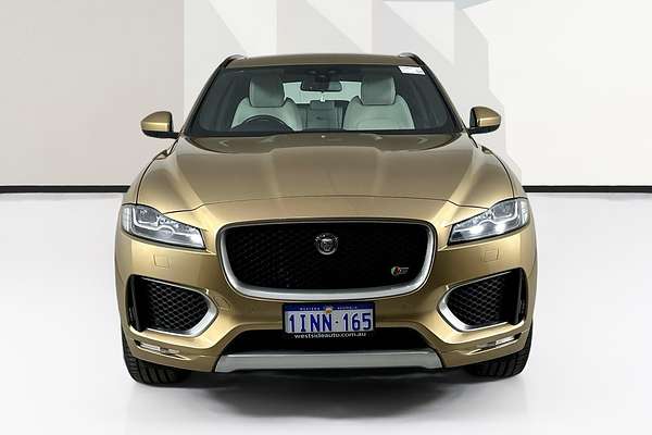 2016 Jaguar F-PACE 35t First Edition MY17