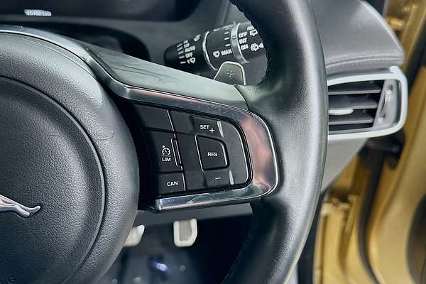 2016 Jaguar F-PACE 35t First Edition MY17