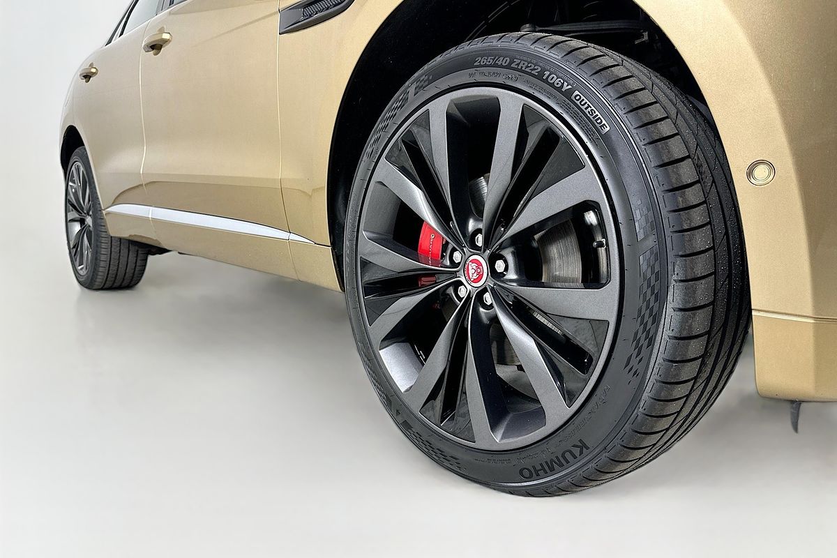 2016 Jaguar F-PACE 35t First Edition MY17