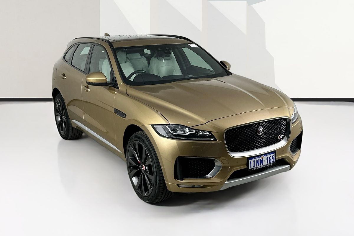 2016 Jaguar F-PACE 35t First Edition MY17