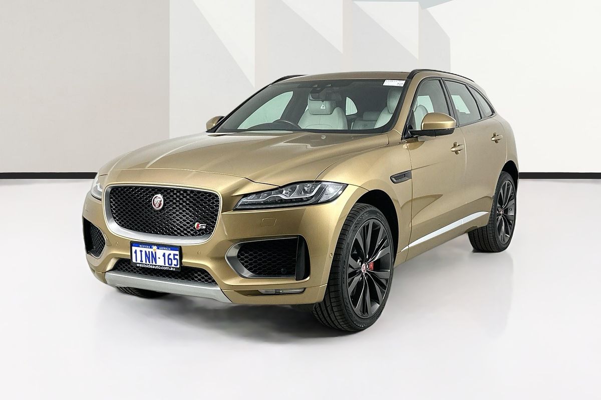 2016 Jaguar F-PACE 35t First Edition MY17