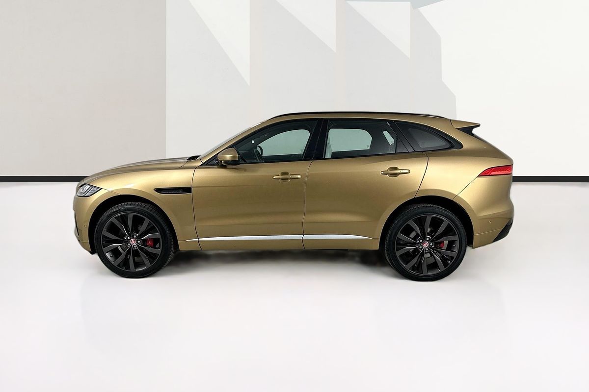 2016 Jaguar F-PACE 35t First Edition MY17