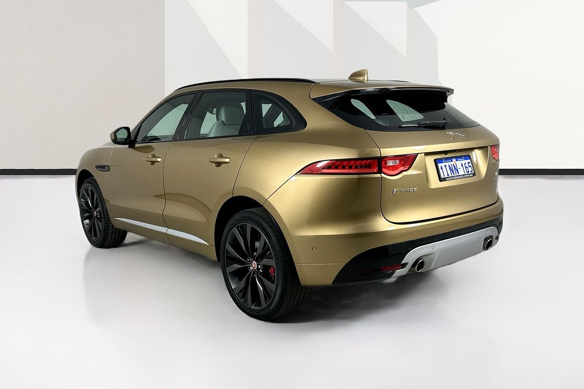 2016 Jaguar F-PACE 35t First Edition MY17