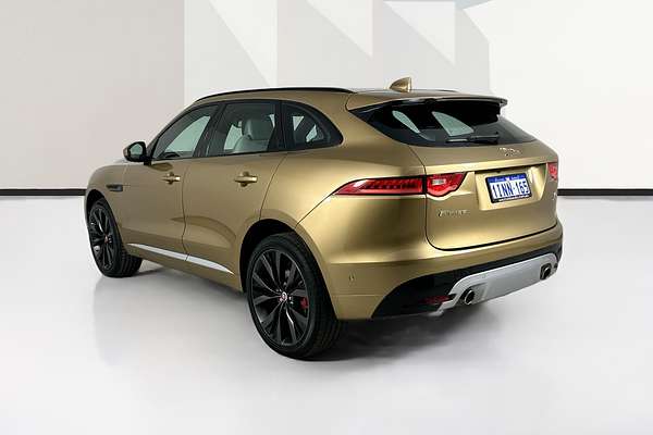 2016 Jaguar F-PACE 35t First Edition MY17