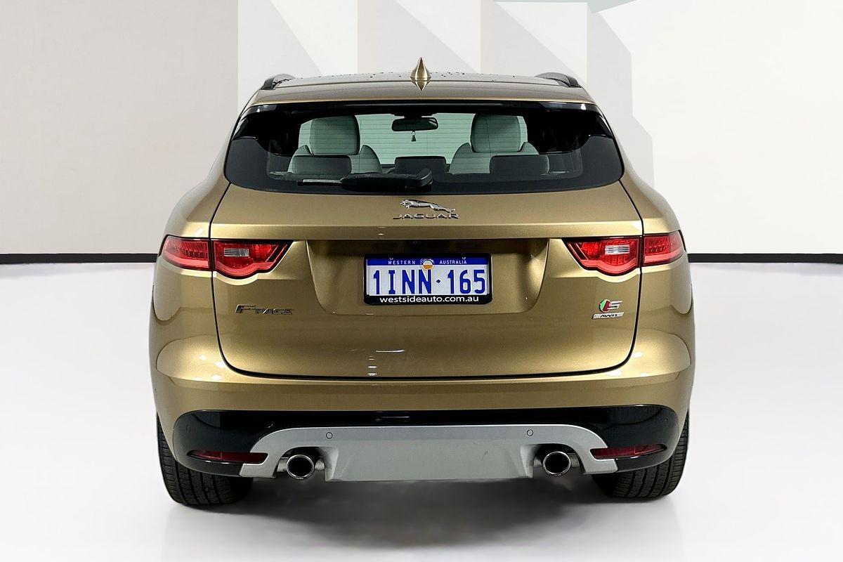 2016 Jaguar F-PACE 35t First Edition MY17