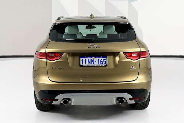 2016 Jaguar F-PACE 35t First Edition MY17