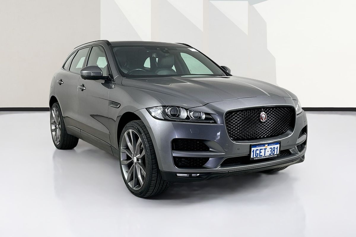 2017 Jaguar F-PACE 30d Prestige AWD