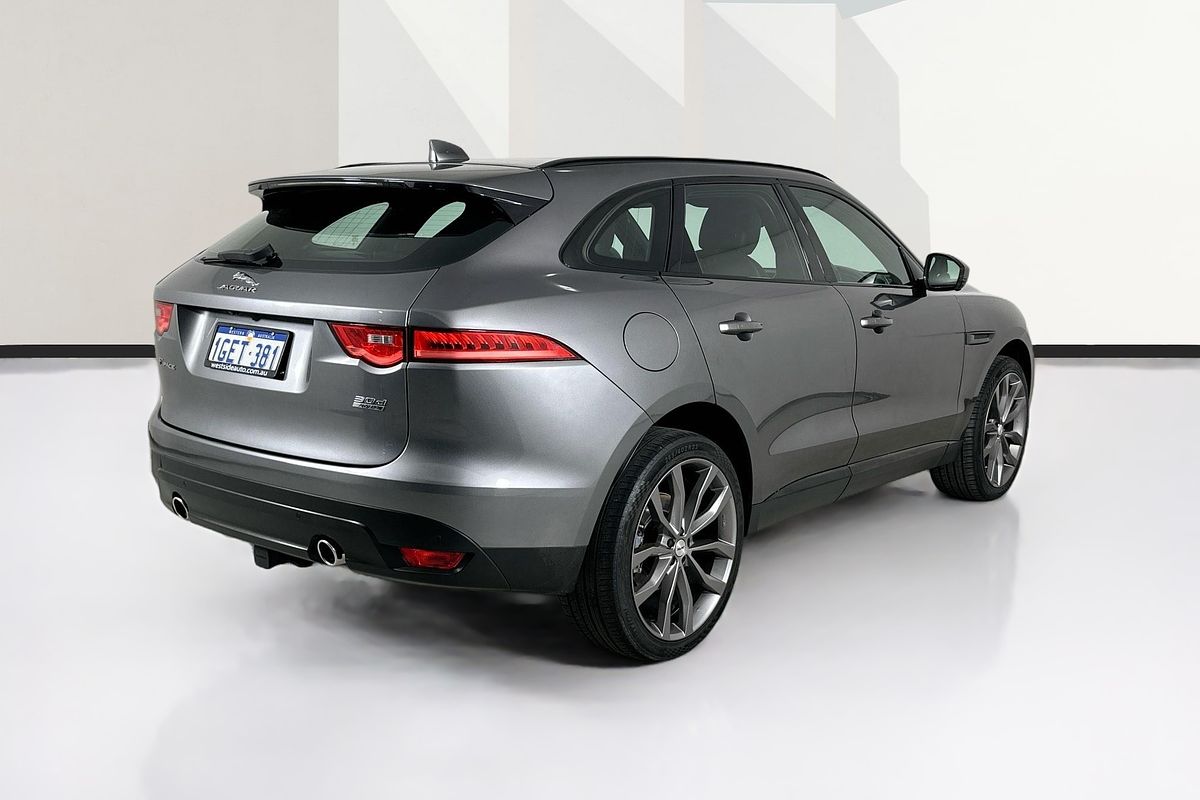 2017 Jaguar F-PACE 30d Prestige AWD