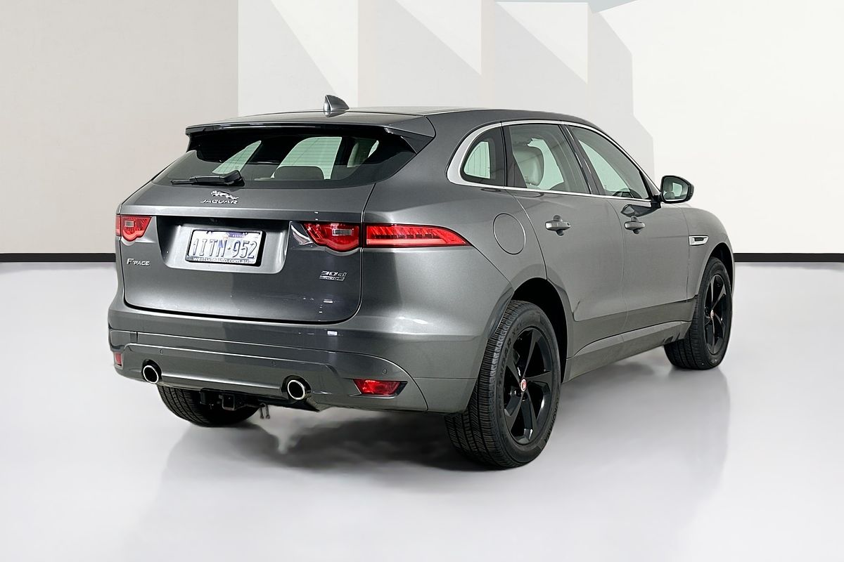 2017 Jaguar F-PACE 30d Prestige AWD MY18