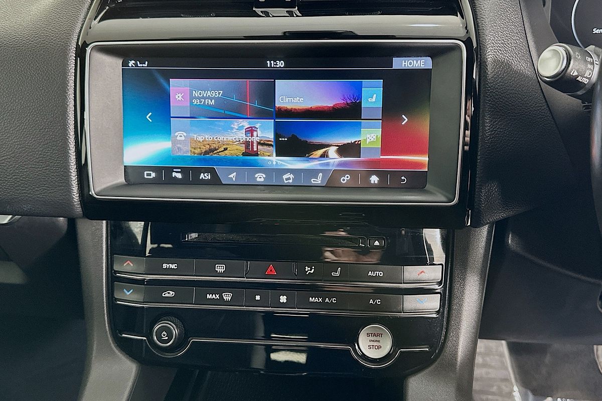 2017 Jaguar F-PACE 30d Prestige AWD