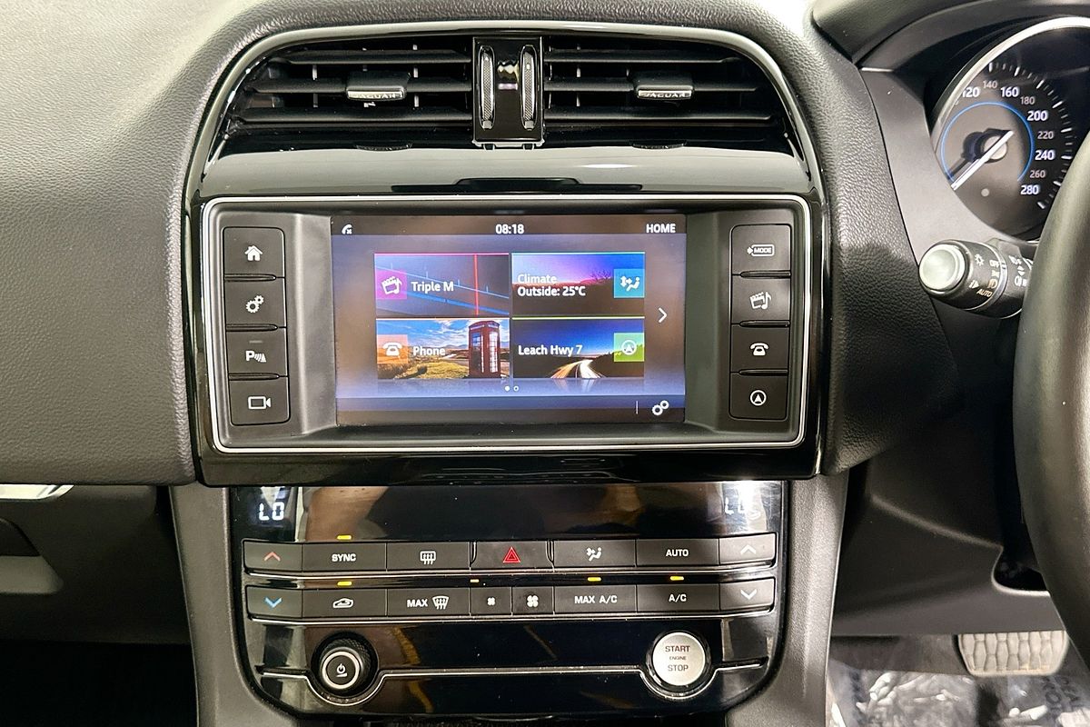 2017 Jaguar F-PACE 30d Prestige AWD MY18