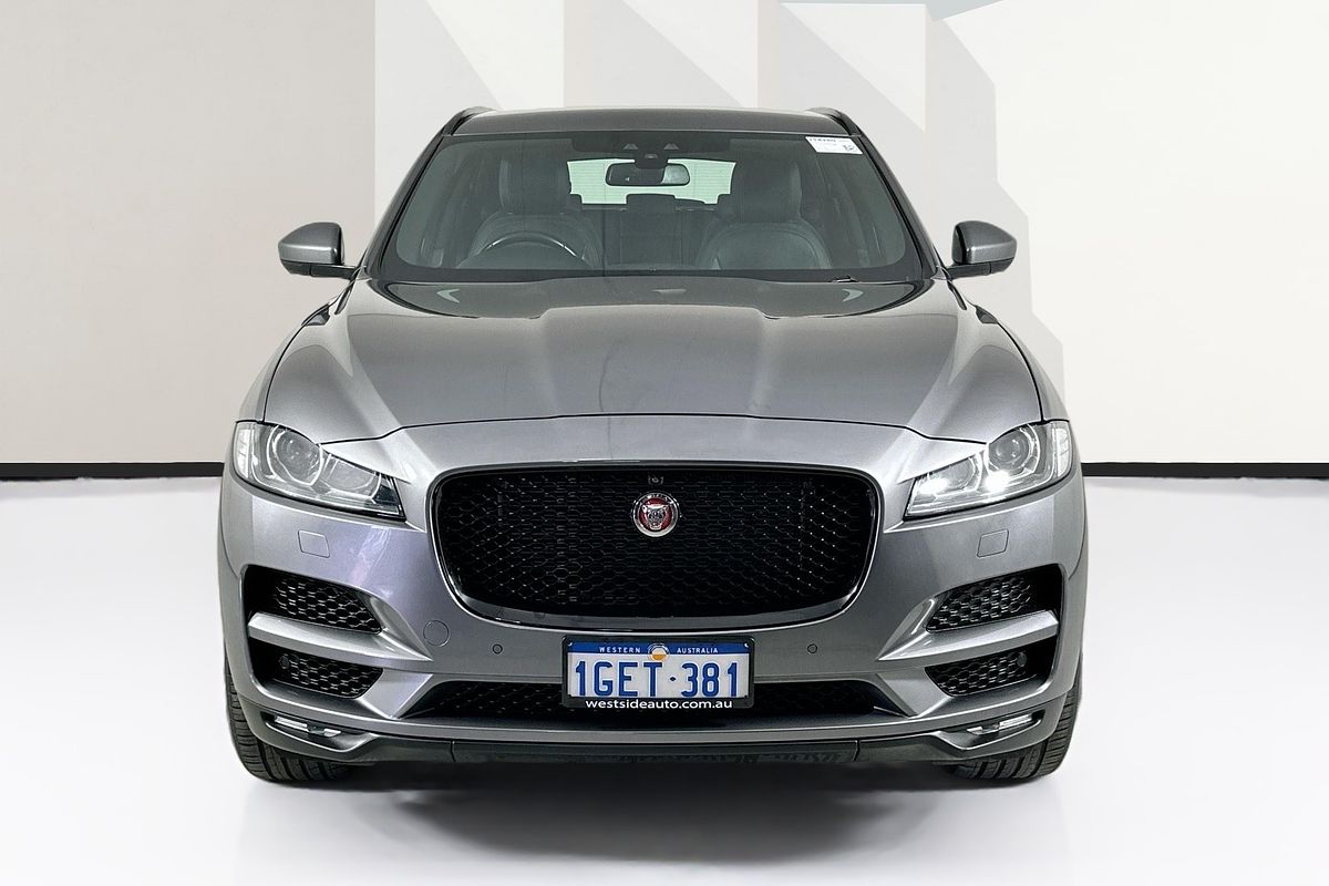 2017 Jaguar F-PACE 30d Prestige AWD