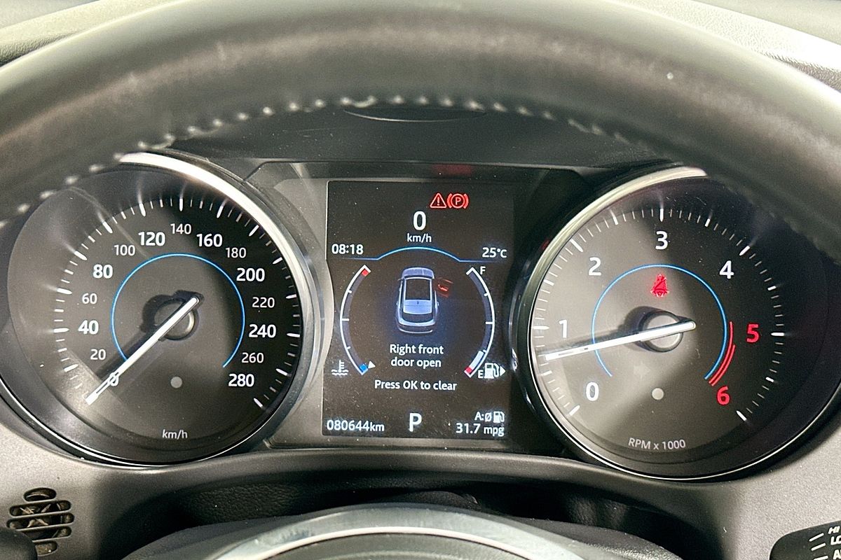 2017 Jaguar F-PACE 30d Prestige AWD MY18