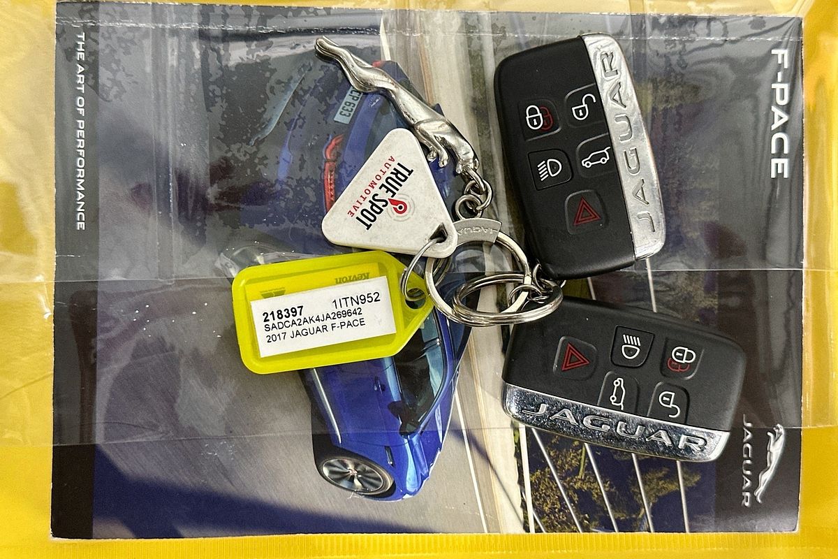 2017 Jaguar F-PACE 30d Prestige AWD MY18