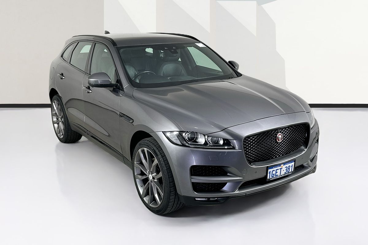2017 Jaguar F-PACE 30d Prestige AWD