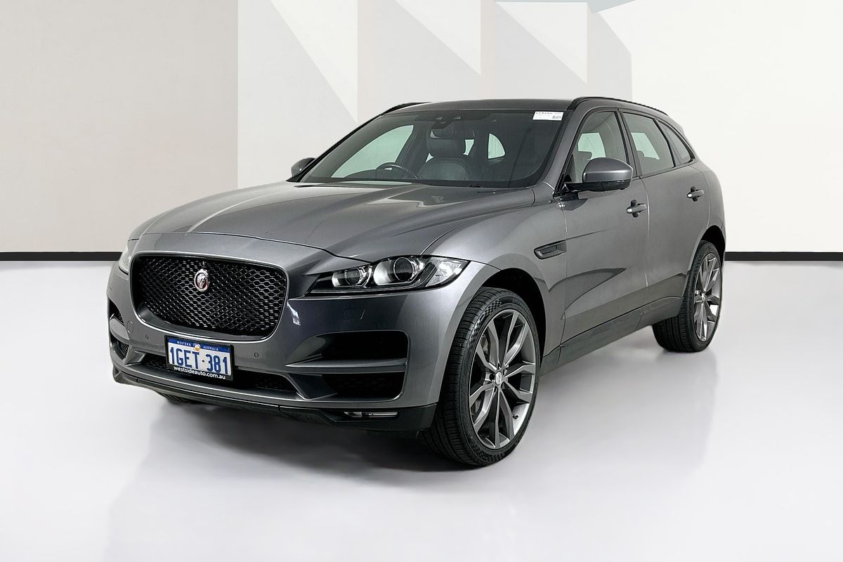 2017 Jaguar F-PACE 30d Prestige AWD
