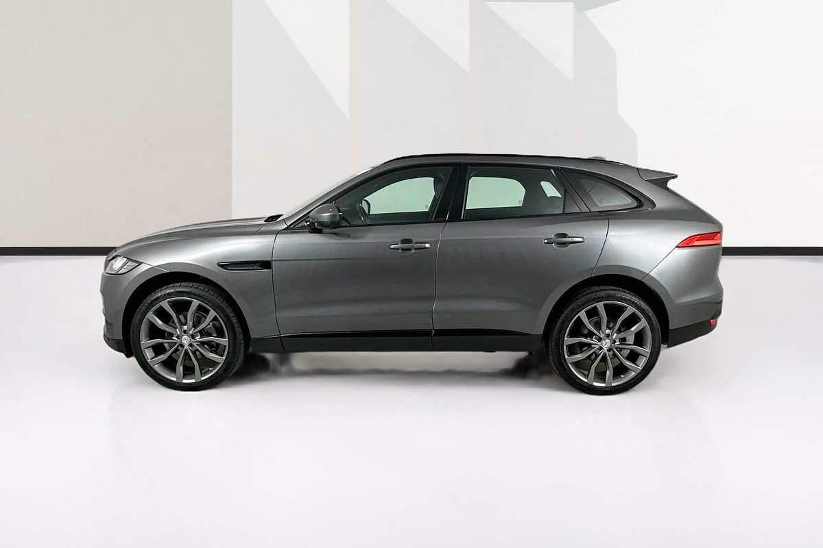 2017 Jaguar F-PACE 30d Prestige AWD