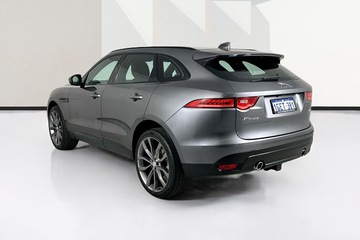 2017 Jaguar F-PACE 30d Prestige AWD