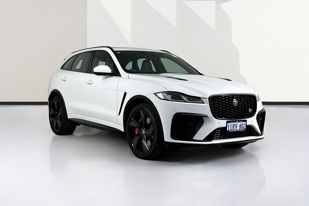 2022 Jaguar F-PACE SVR (405kW) X761 MY22