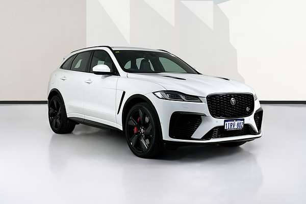 2022 Jaguar F-PACE SVR (405kW) X761 MY22