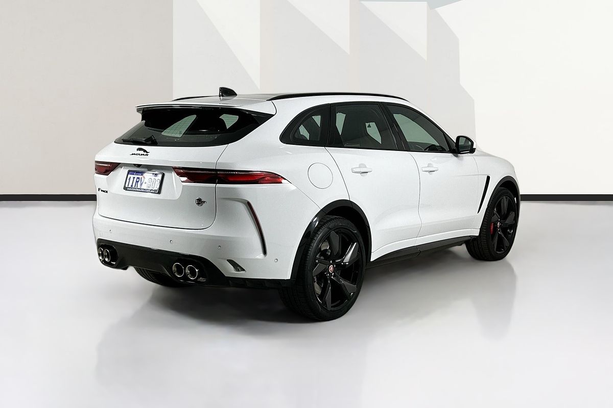 2022 Jaguar F-PACE SVR (405kW) X761 MY22